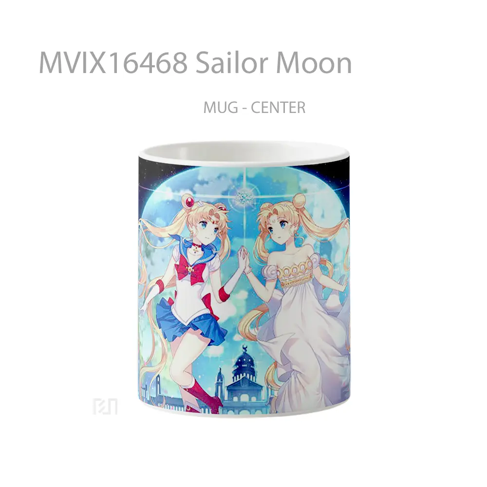 Mug Sailor Moon Full Wrap Lanscape