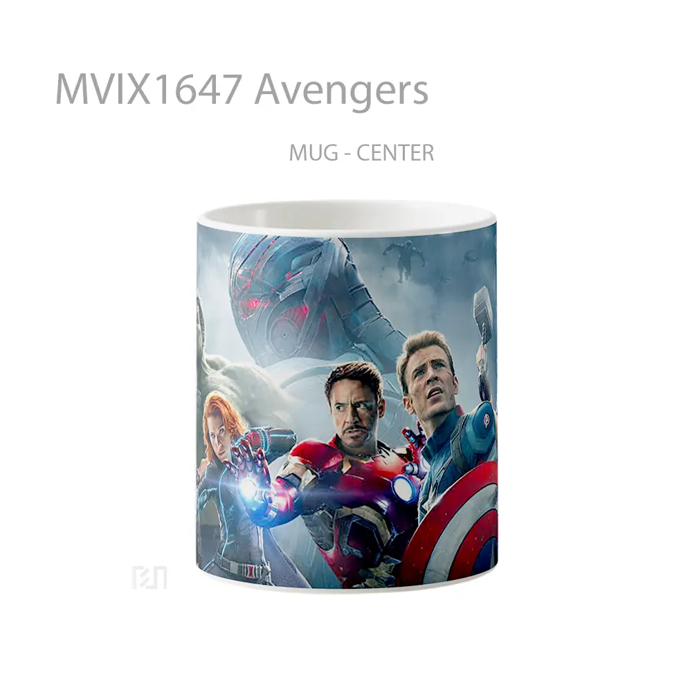 Mug Avengers Full Wrap Lanscape