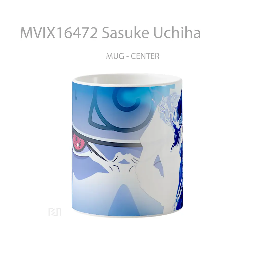 Mug Sasuke Uchiha Full Wrap Lanscape