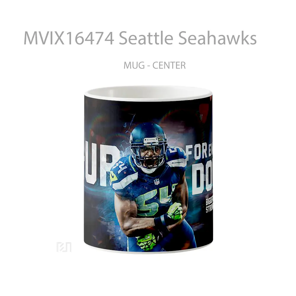 Mug Seattle Seahawks Full Wrap Lanscape