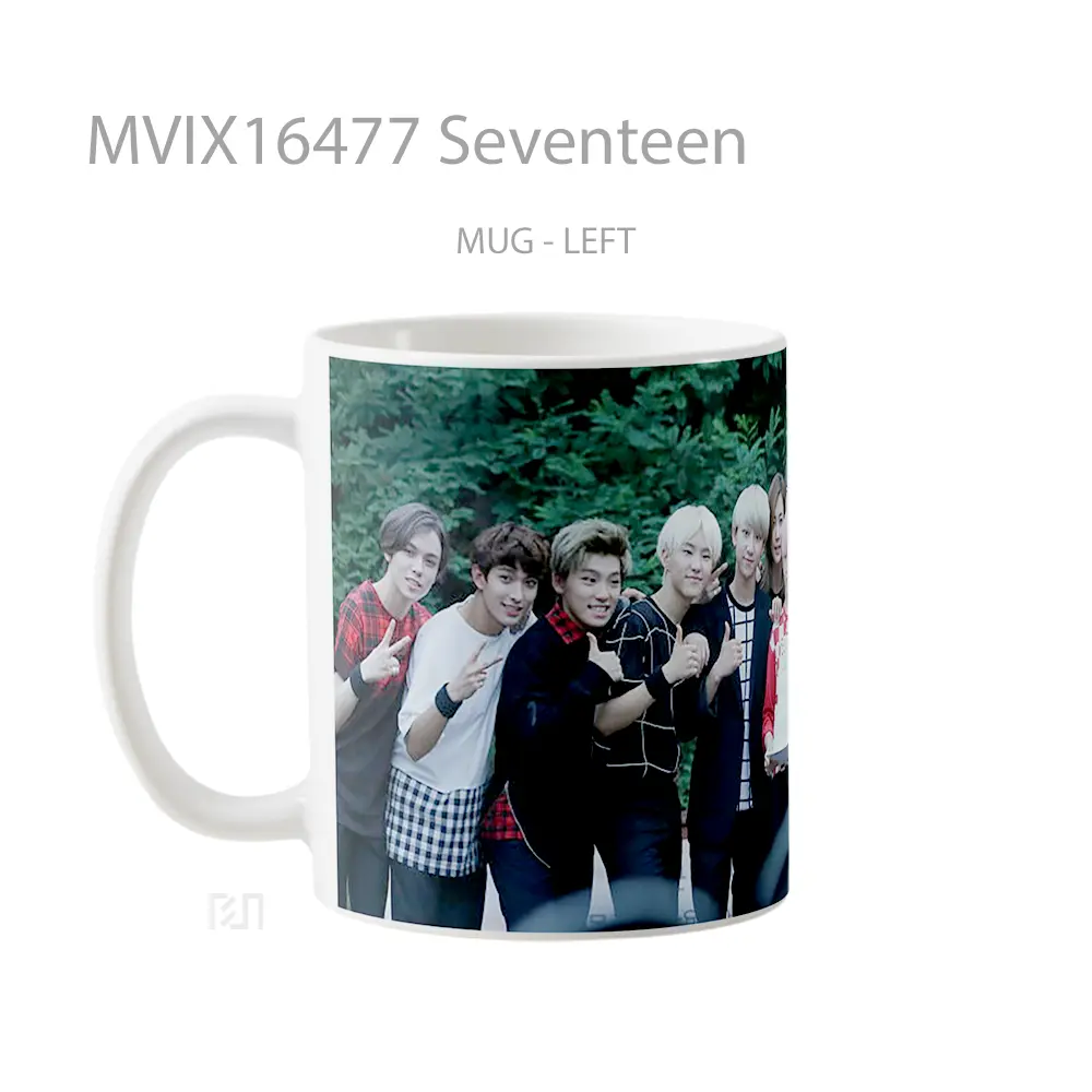 Mug Seventeen Full Wrap Lanscape - All-side / Desain