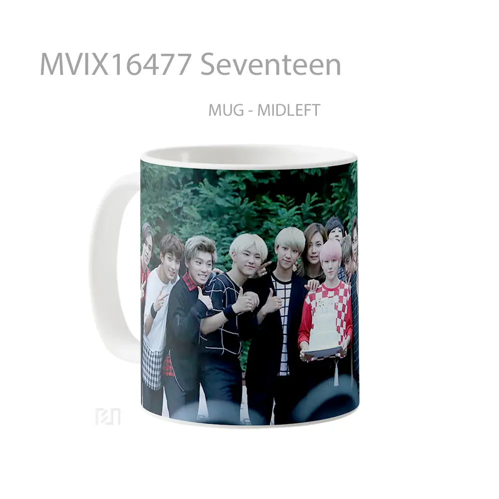 Mug Seventeen Full Wrap Lanscape - All-side / Desain