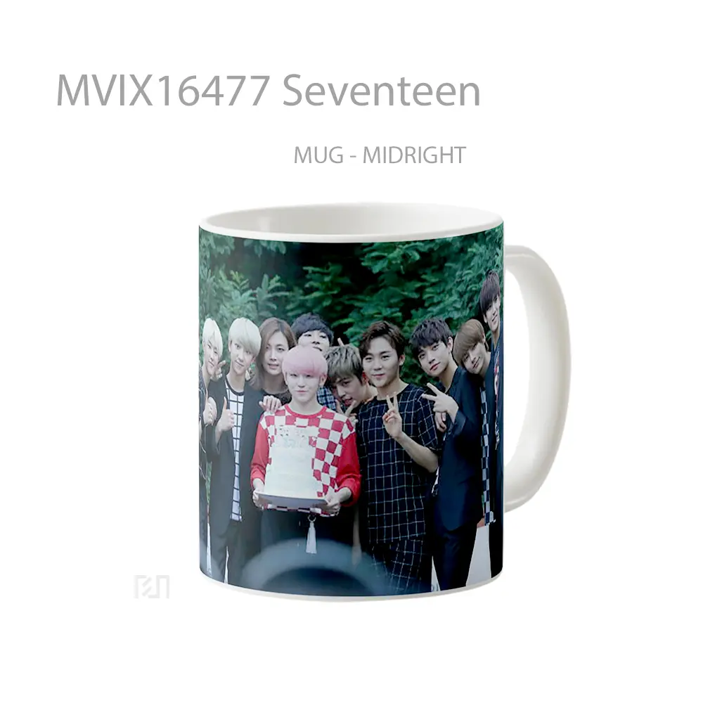 Mug Seventeen Full Wrap Lanscape - All-side / Desain