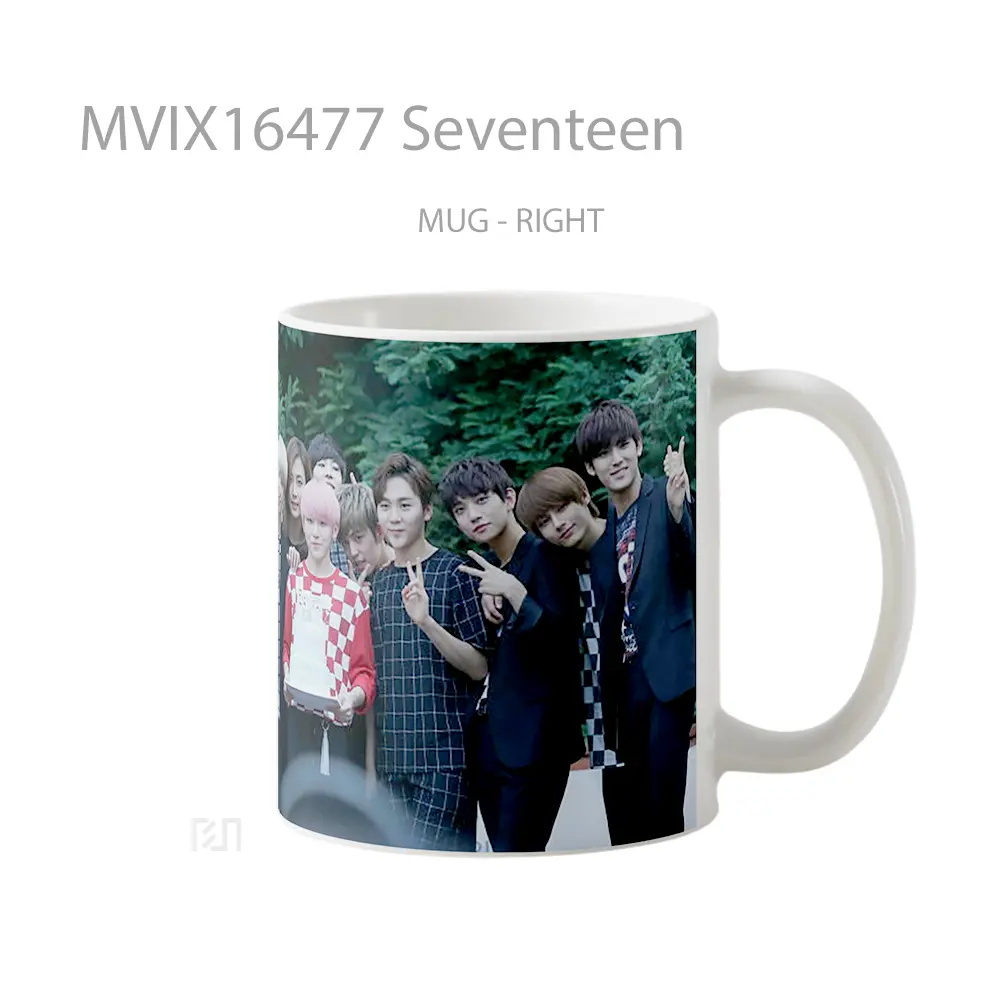 Mug Seventeen Full Wrap Lanscape - All-side / Desain