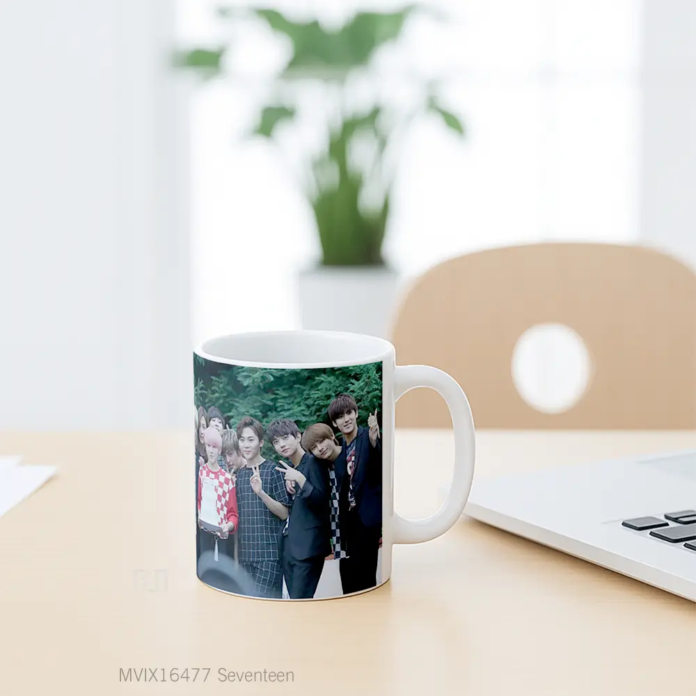 Mug Seventeen Full Wrap Lanscape - All-side / Desain