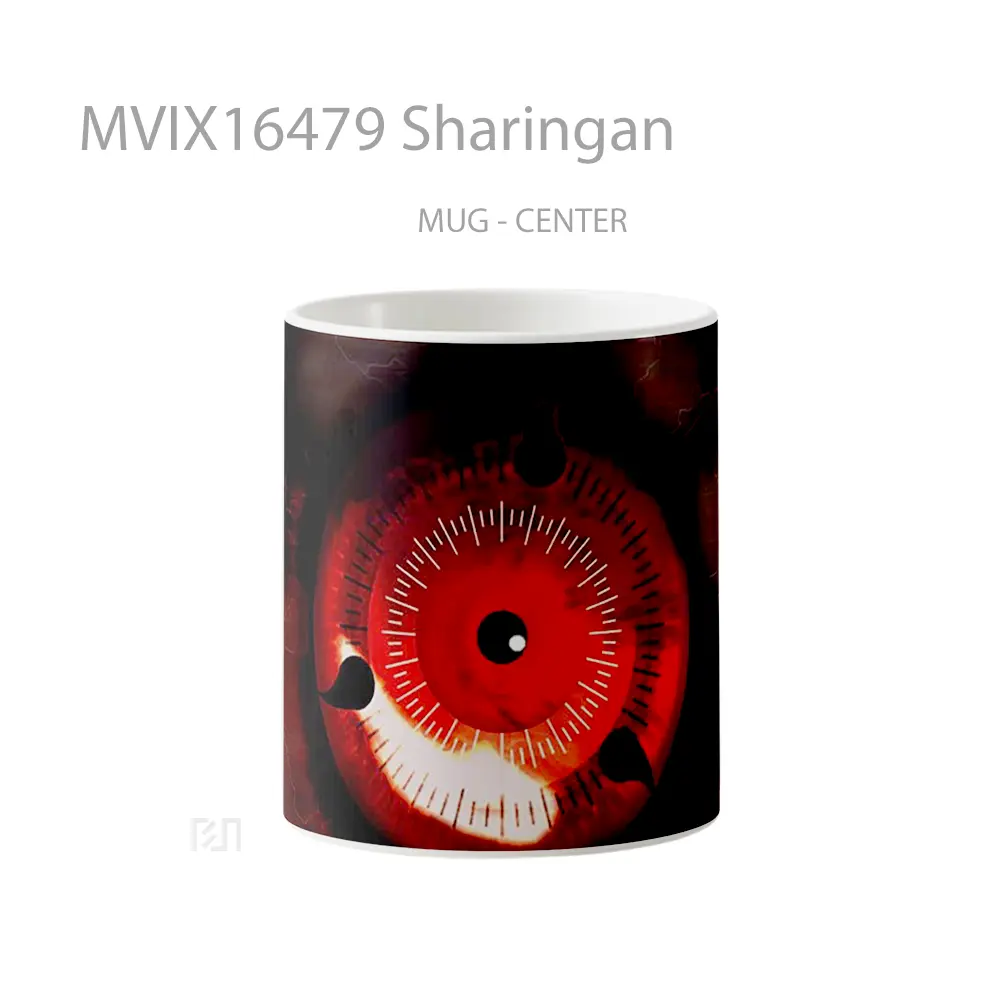 Mug Sharingan Full Wrap Lanscape