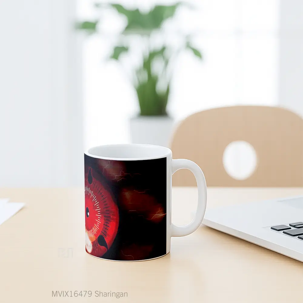 Mug Sharingan Full Wrap Lanscape - All-side / Desain