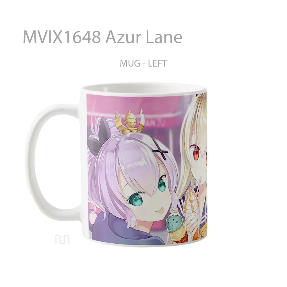 Mug Azur Lane Full Wrap Lanscape - All-side / Desain
