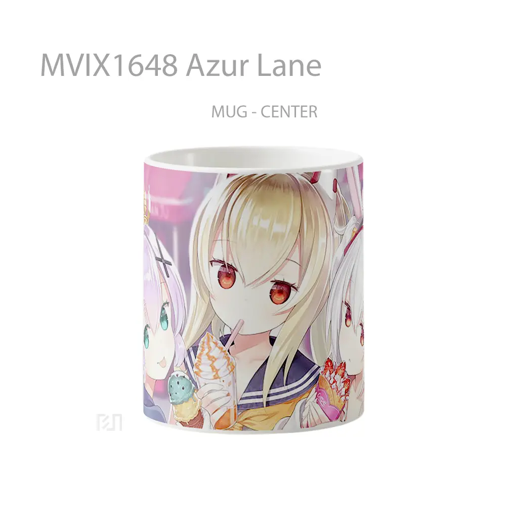 Mug Azur Lane Full Wrap Lanscape