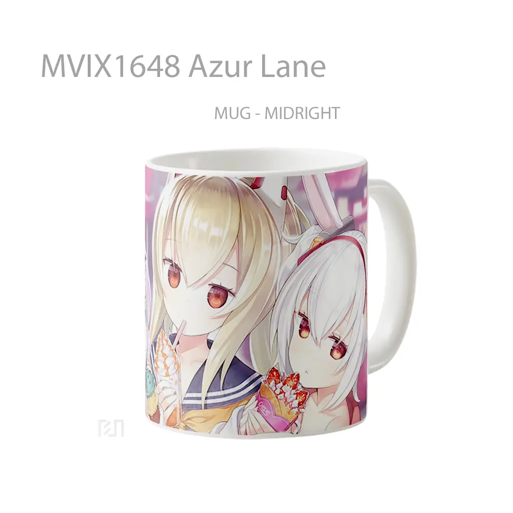 Mug Azur Lane Full Wrap Lanscape - All-side / Desain