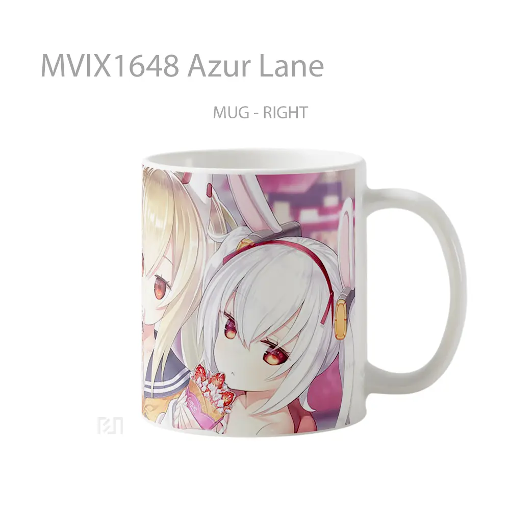 Mug Azur Lane Full Wrap Lanscape - All-side / Desain