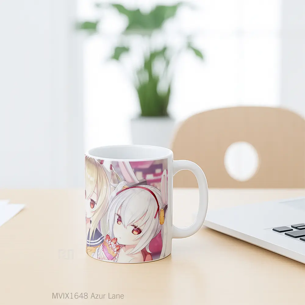 Mug Azur Lane Full Wrap Lanscape - All-side / Desain