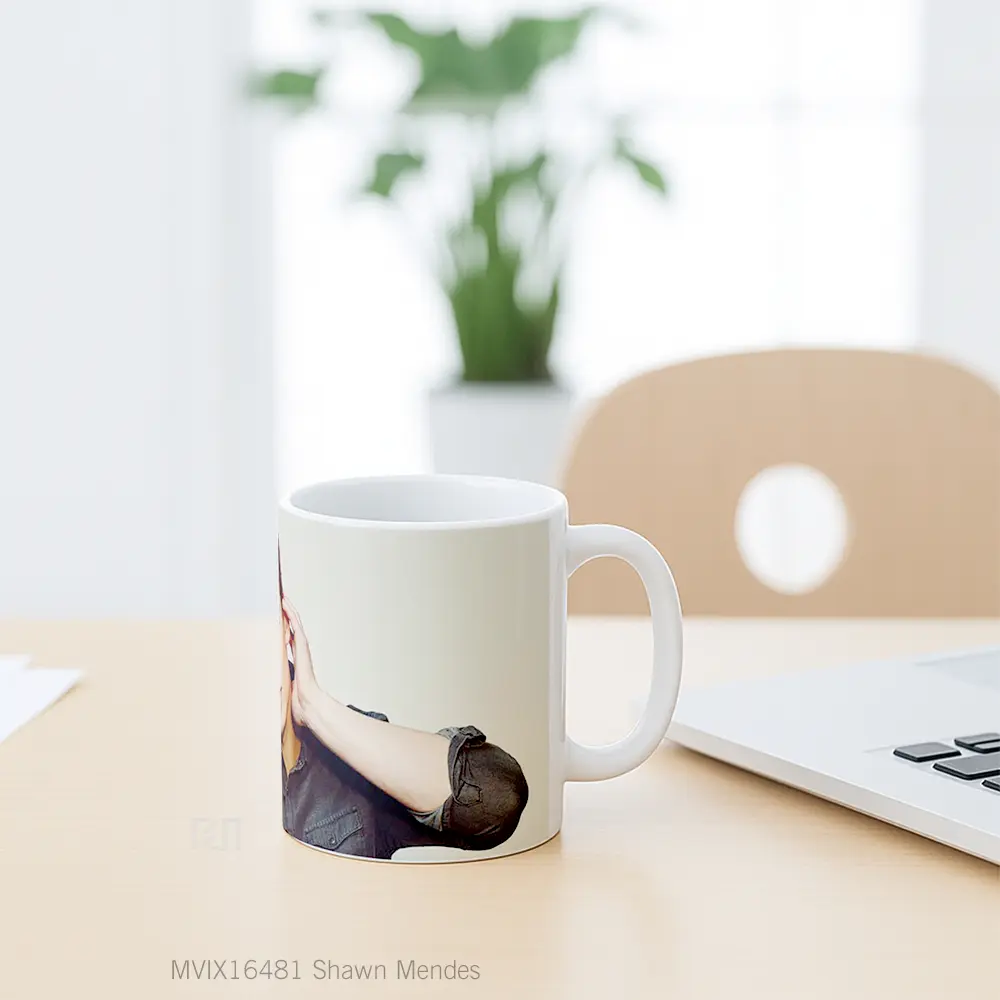Mug Shawn Mendes Full Wrap Lanscape - All-side / Desain