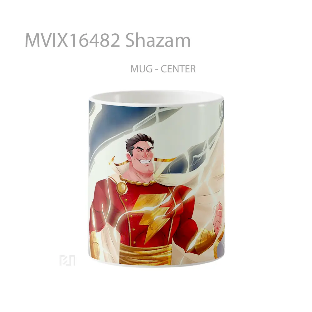 Mug Shazam Full Wrap Lanscape