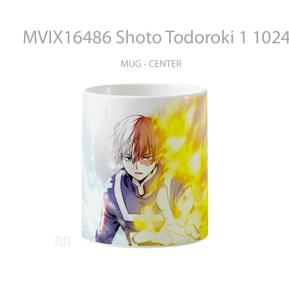 Mug Shoto Todoroki 1 1024X576 Full Wrap Lanscape