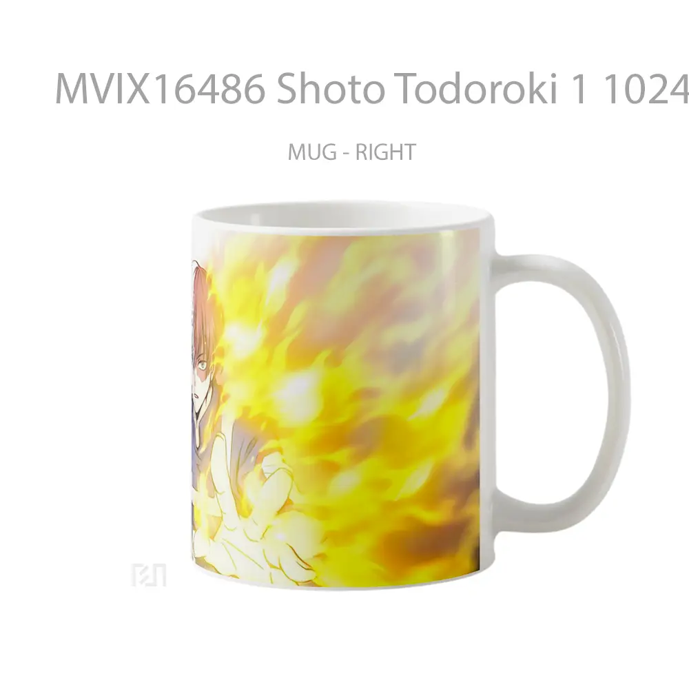 Mug Shoto Todoroki 1 1024X576 Full Wrap Lanscape - All-side / Desain