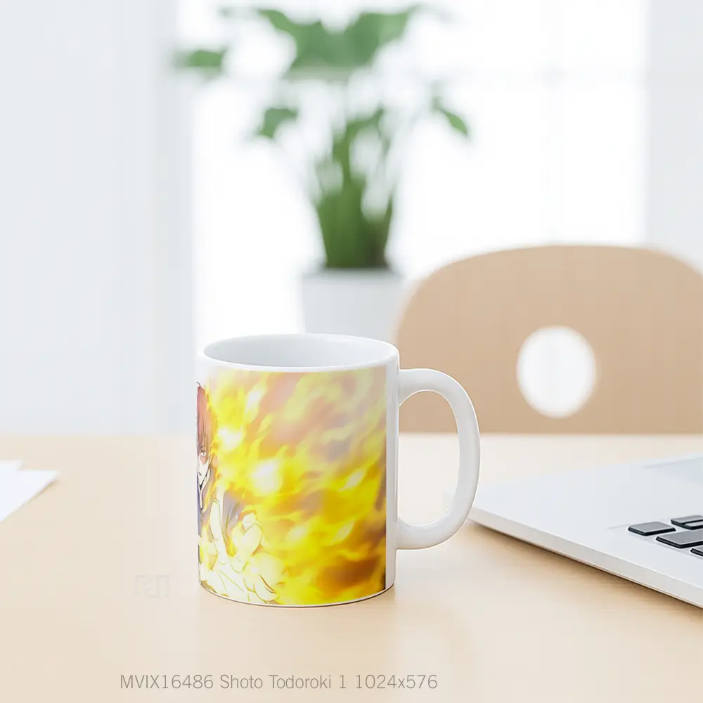 Mug Shoto Todoroki 1 1024X576 Full Wrap Lanscape - All-side / Desain