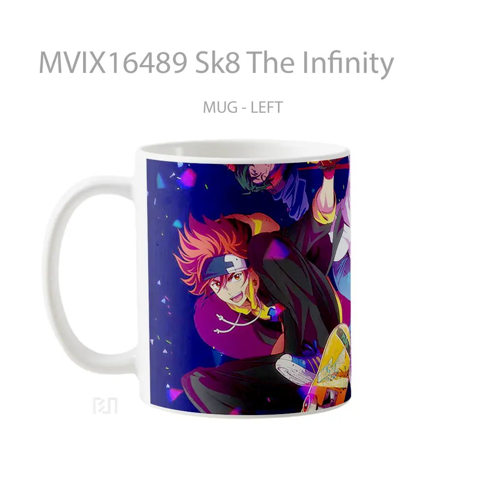Mug Sk8 The Infinity Full Wrap Lanscape - All-side / Desain