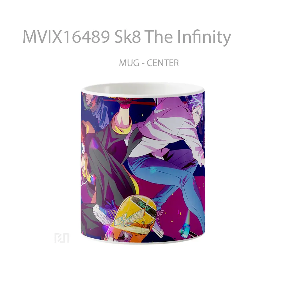Mug Sk8 The Infinity Full Wrap Lanscape