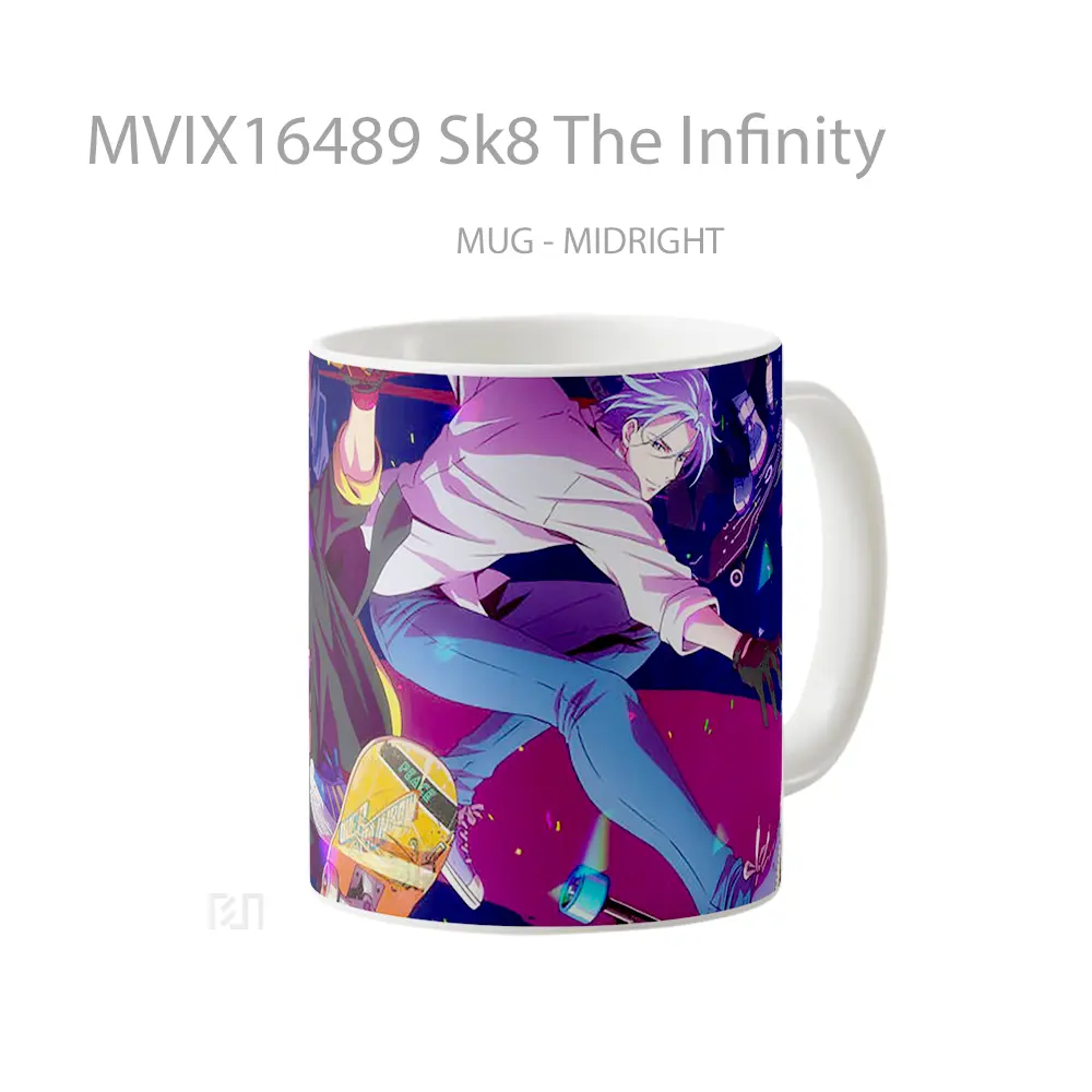 Mug Sk8 The Infinity Full Wrap Lanscape - All-side / Desain