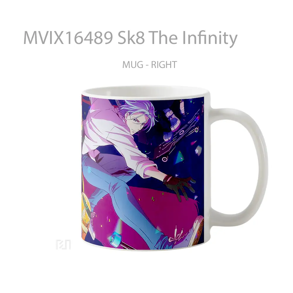 Mug Sk8 The Infinity Full Wrap Lanscape - All-side / Desain