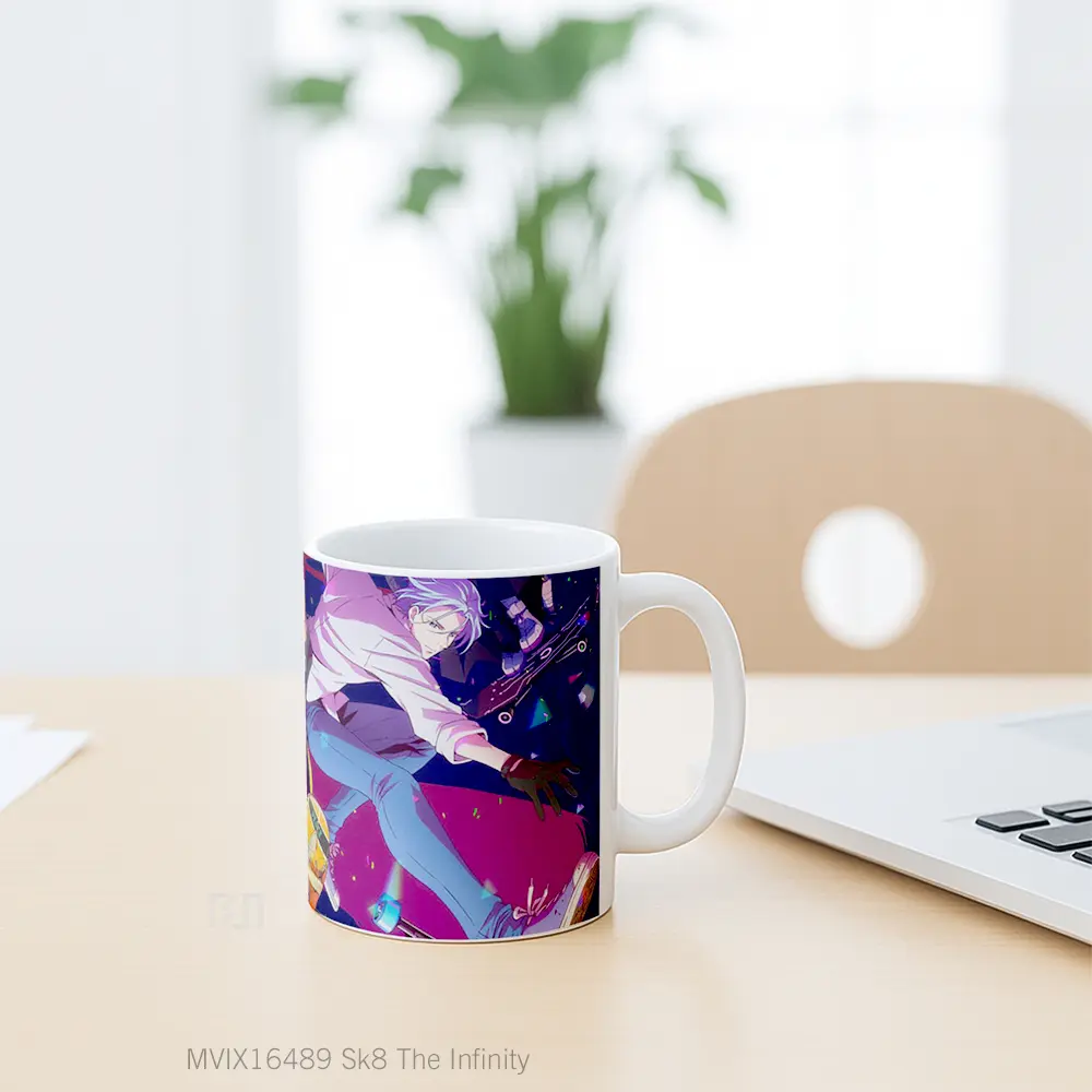 Mug Sk8 The Infinity Full Wrap Lanscape - All-side / Desain