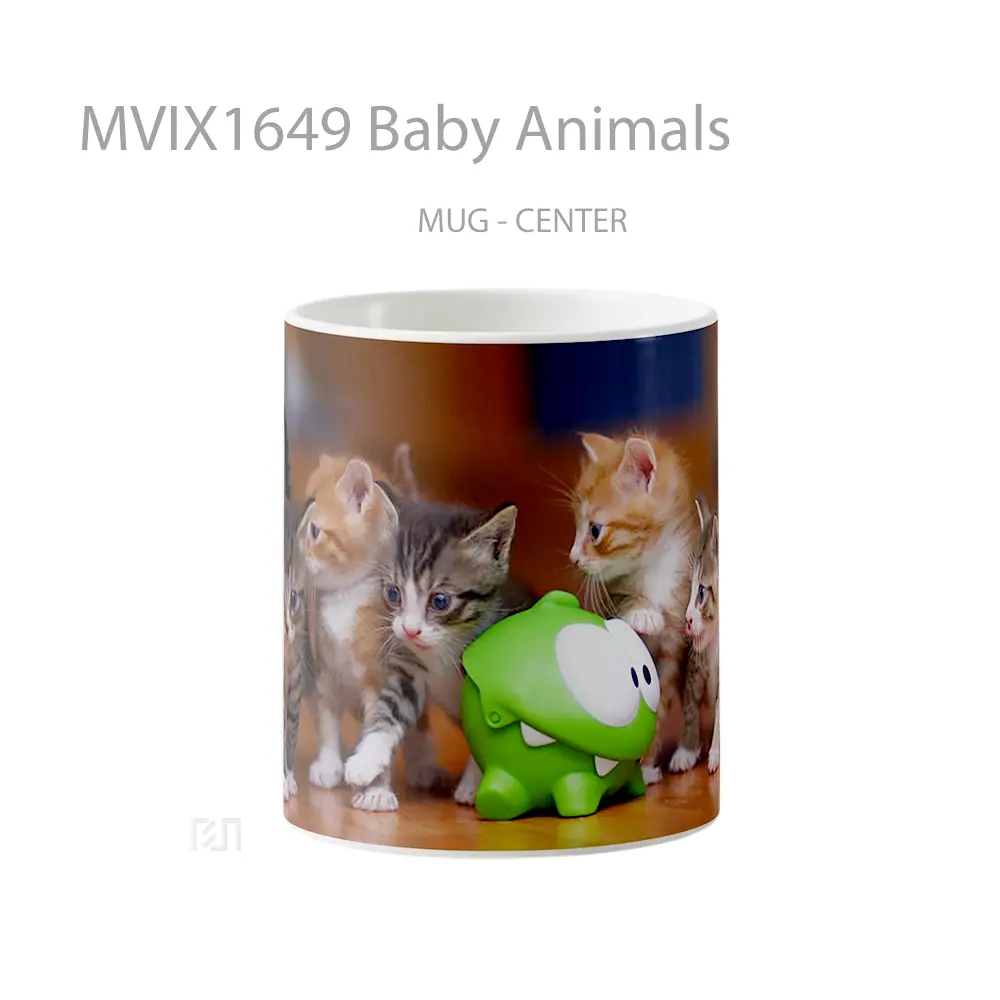 Mug Baby Animals Full Wrap Lanscape
