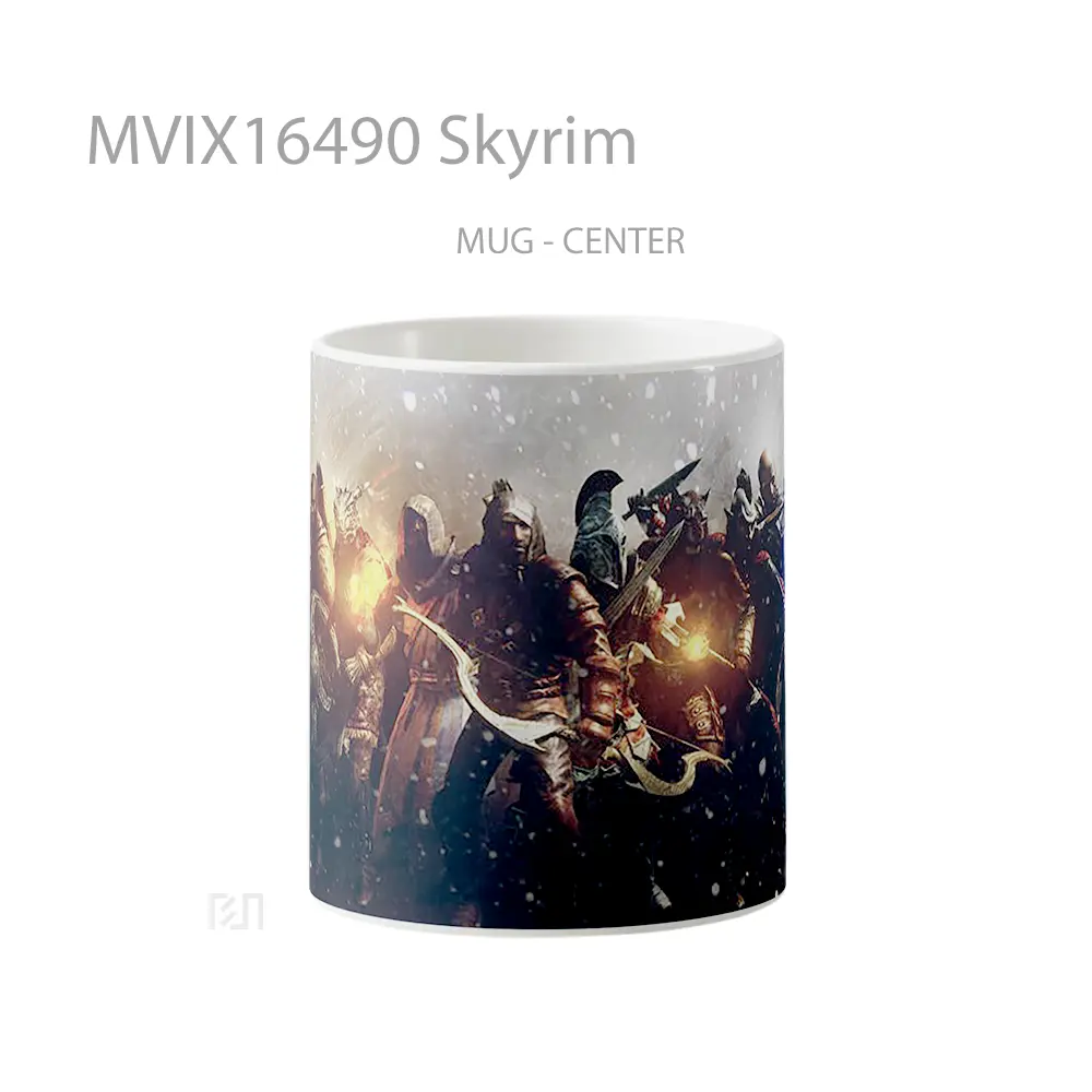 Mug Skyrim Full Wrap Lanscape