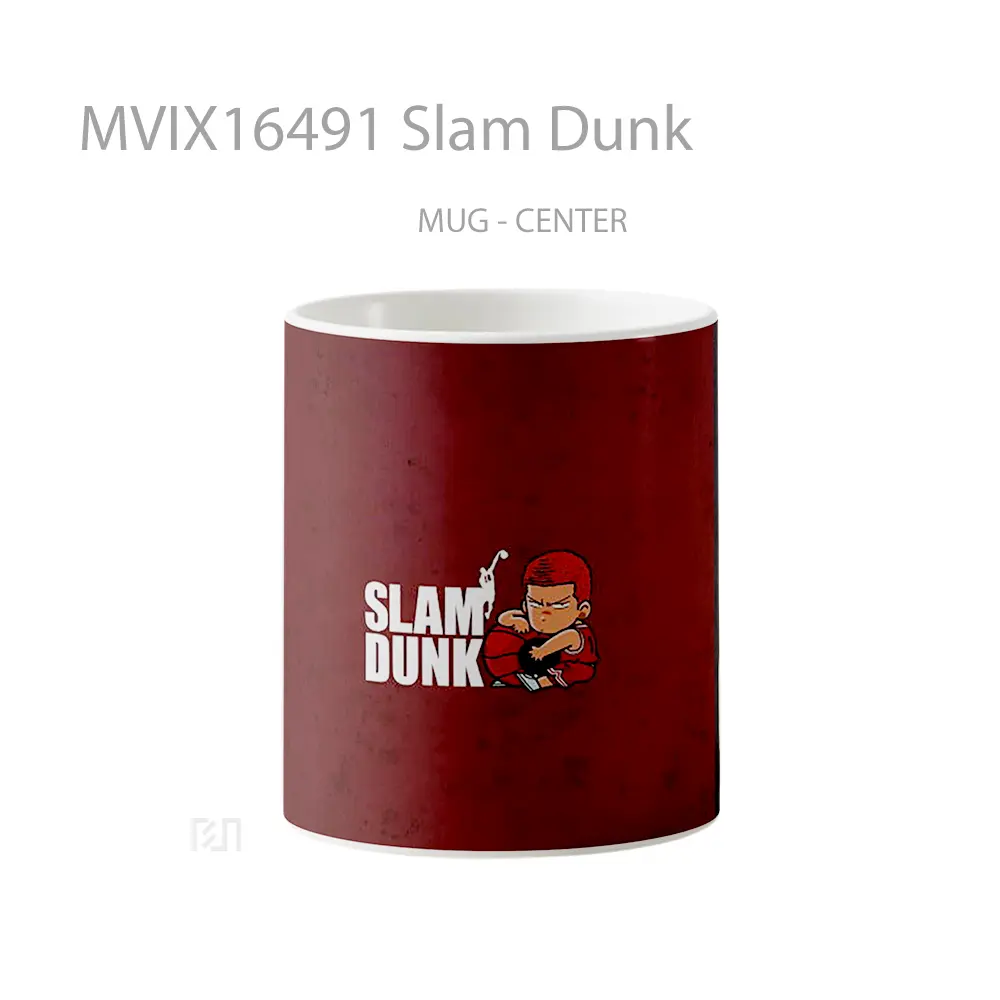 Mug Slam Dunk Full Wrap Lanscape