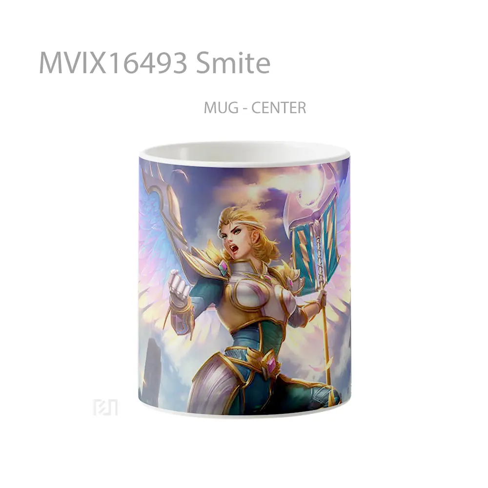 Mug Smite Full Wrap Lanscape