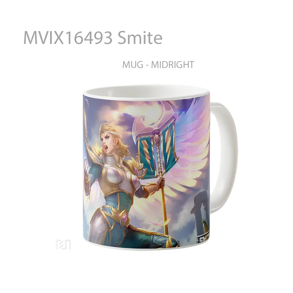 Mug Smite Full Wrap Lanscape - All-side / Desain