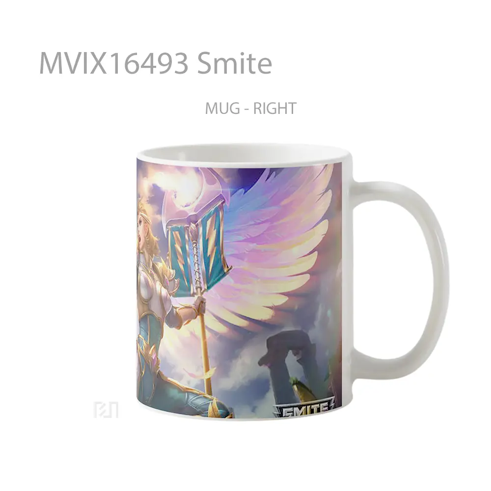 Mug Smite Full Wrap Lanscape - All-side / Desain