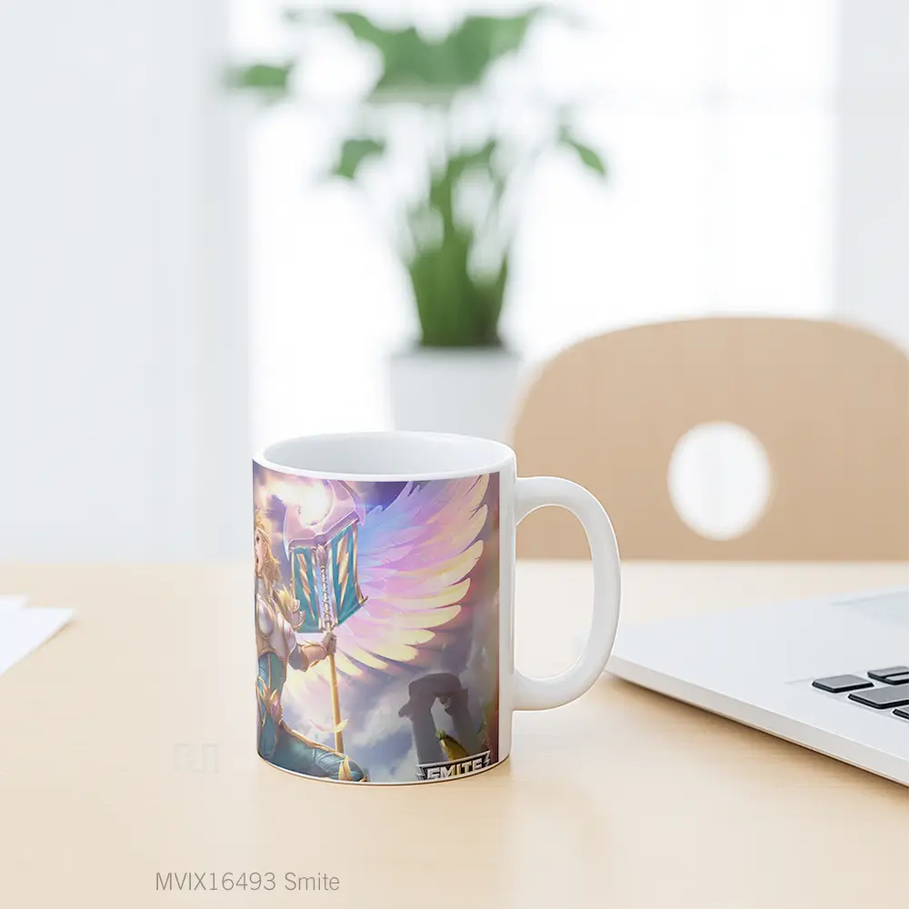 Mug Smite Full Wrap Lanscape - All-side / Desain