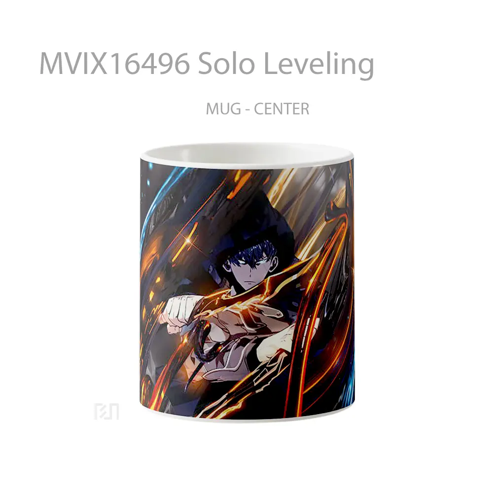 Mug Solo Leveling Full Wrap Lanscape