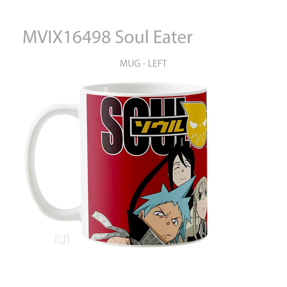 Mug Soul Eater Full Wrap Lanscape - All-side / Desain