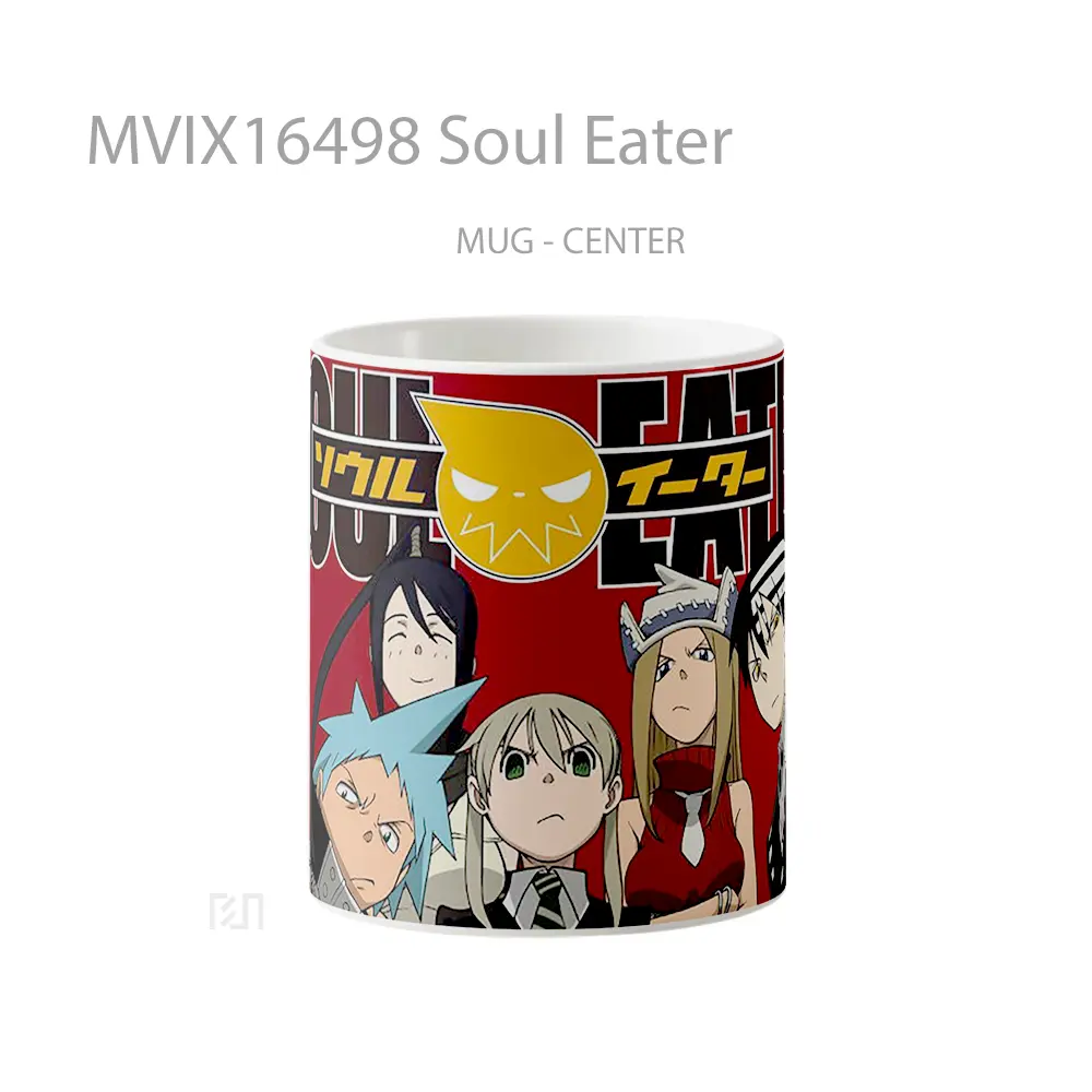 Mug Soul Eater Full Wrap Lanscape