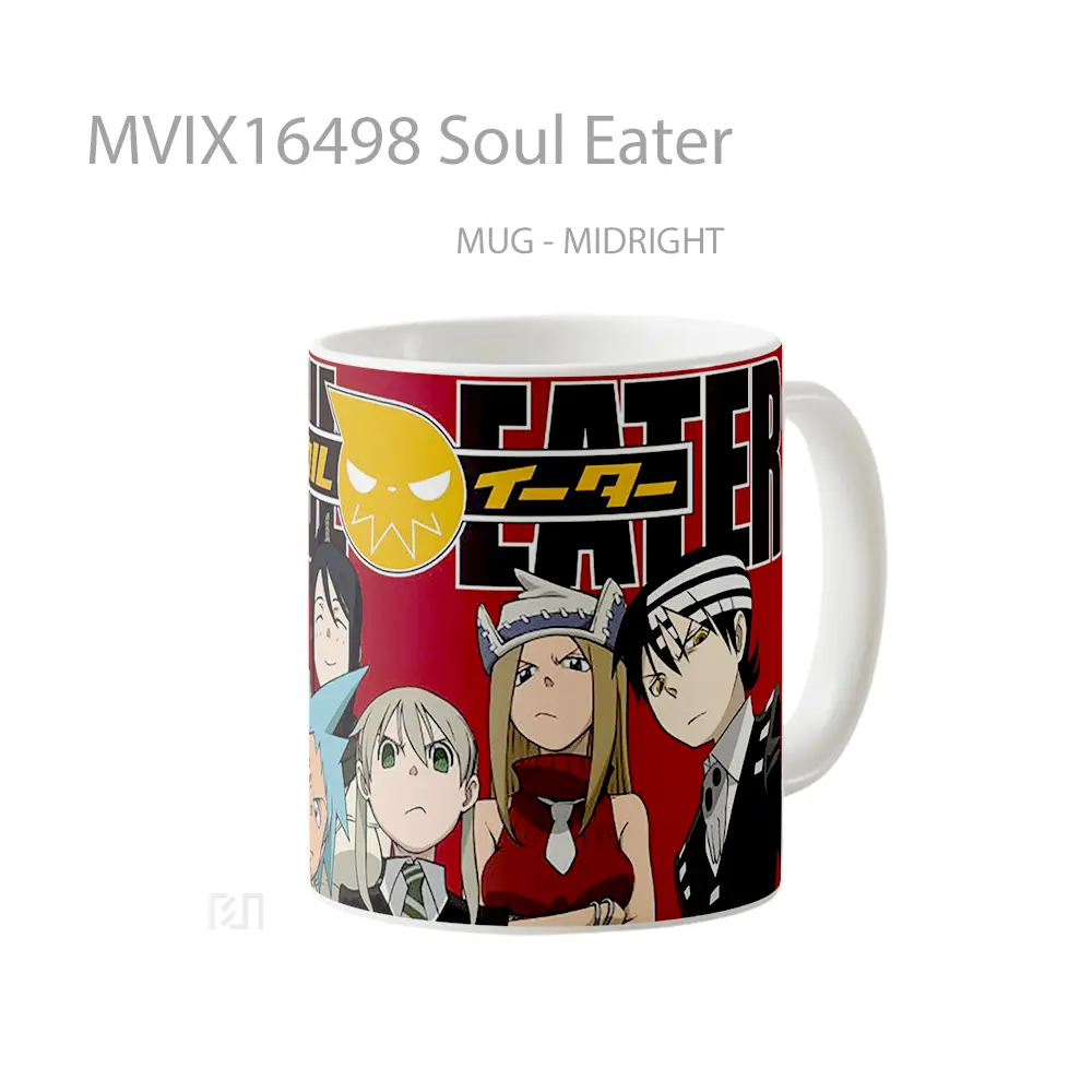 Mug Soul Eater Full Wrap Lanscape - All-side / Desain