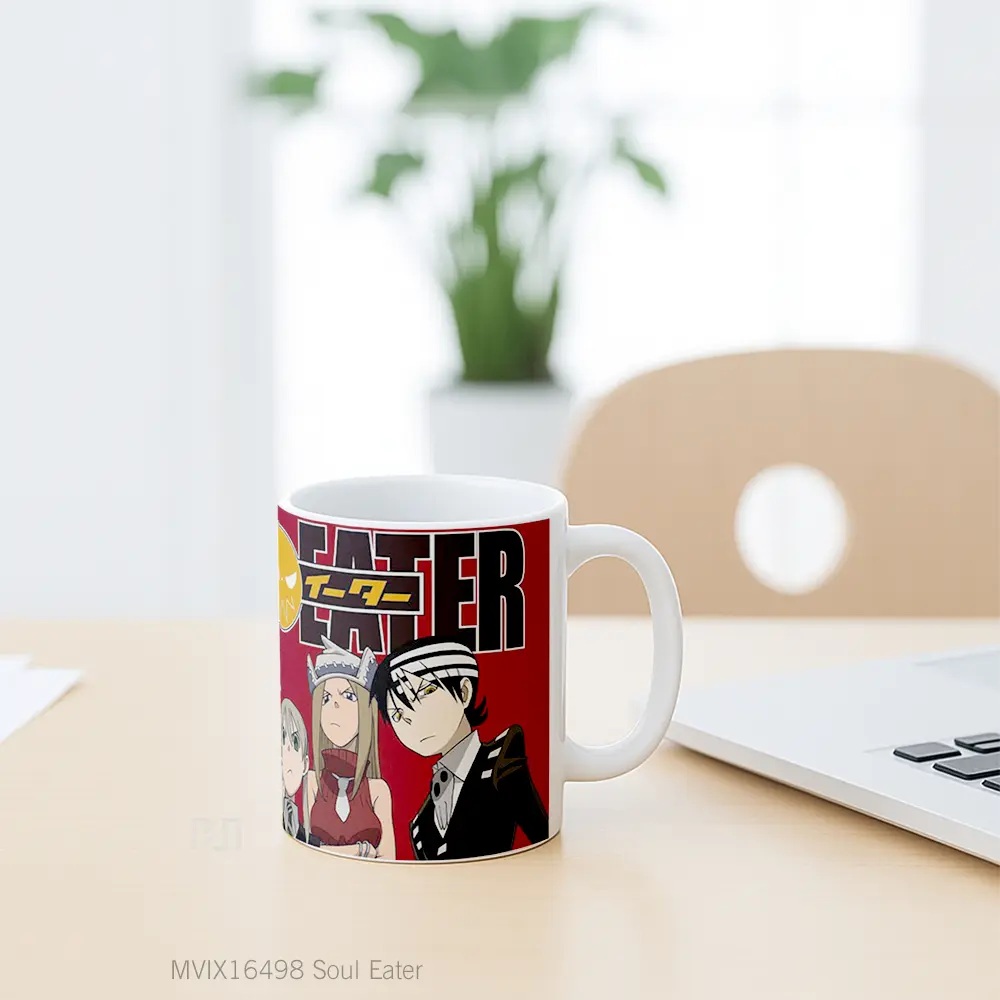 Mug Soul Eater Full Wrap Lanscape - All-side / Desain