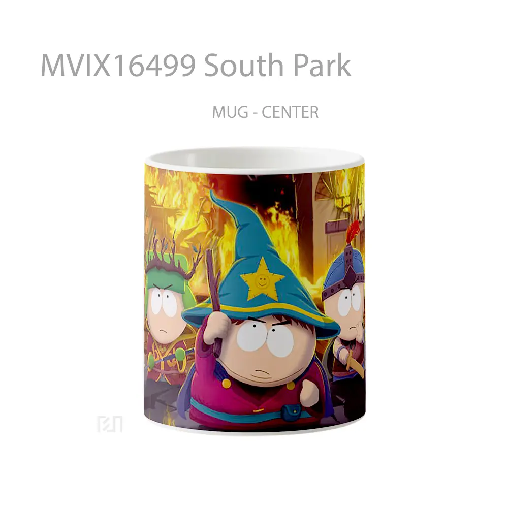Mug South Park Full Wrap Lanscape