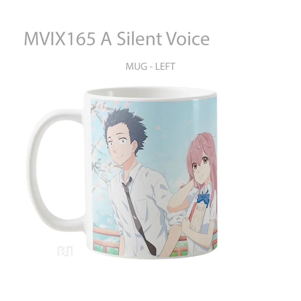 Mug A Silent Voice Full Wrap Lanscape - All-side / Desain