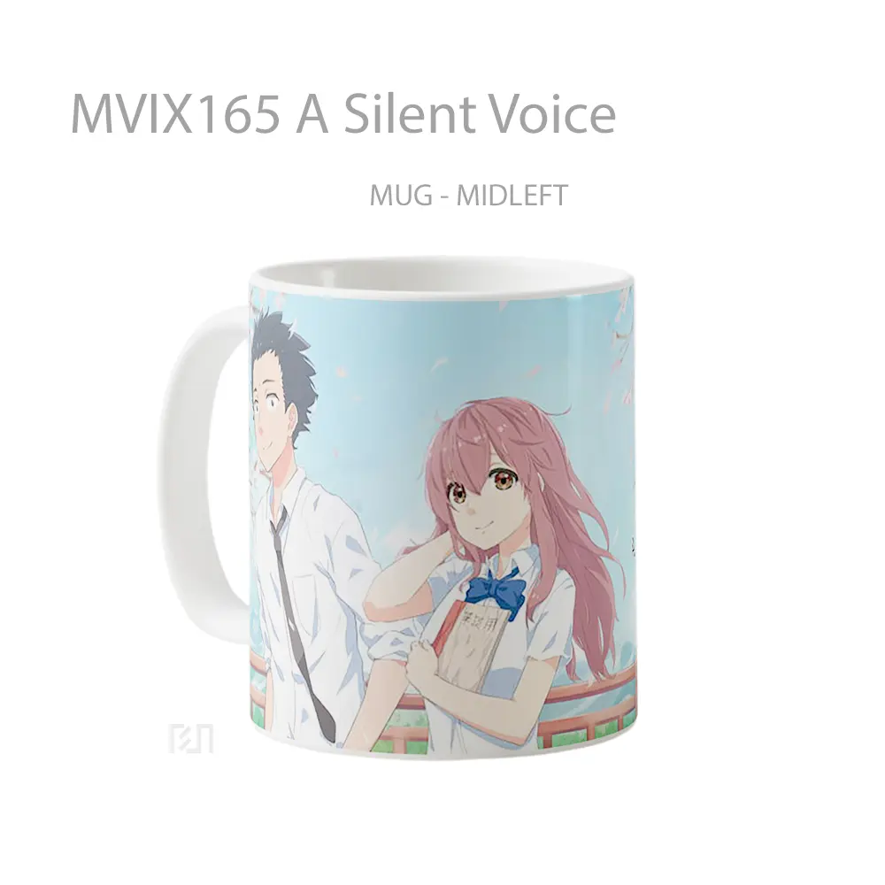 Mug A Silent Voice Full Wrap Lanscape - All-side / Desain