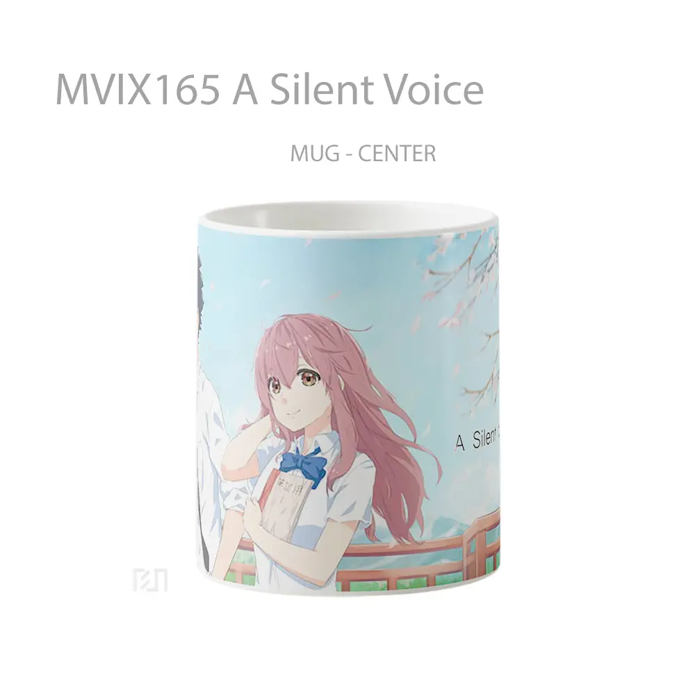 Mug A Silent Voice Full Wrap Lanscape