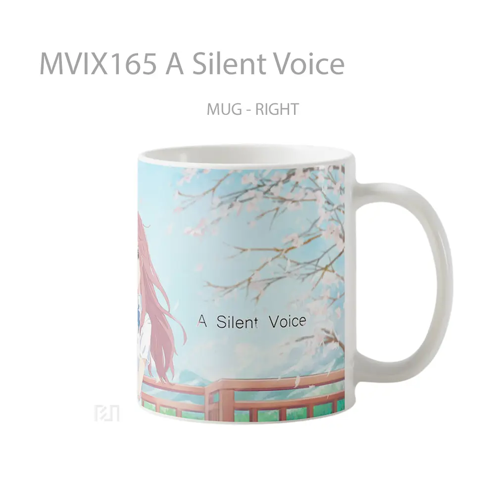 Mug A Silent Voice Full Wrap Lanscape - All-side / Desain