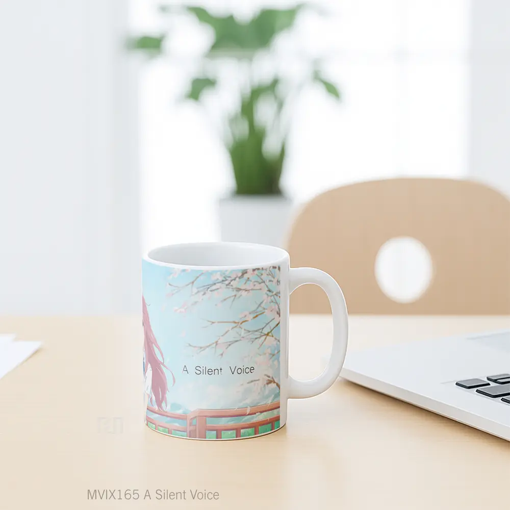 Mug A Silent Voice Full Wrap Lanscape - All-side / Desain