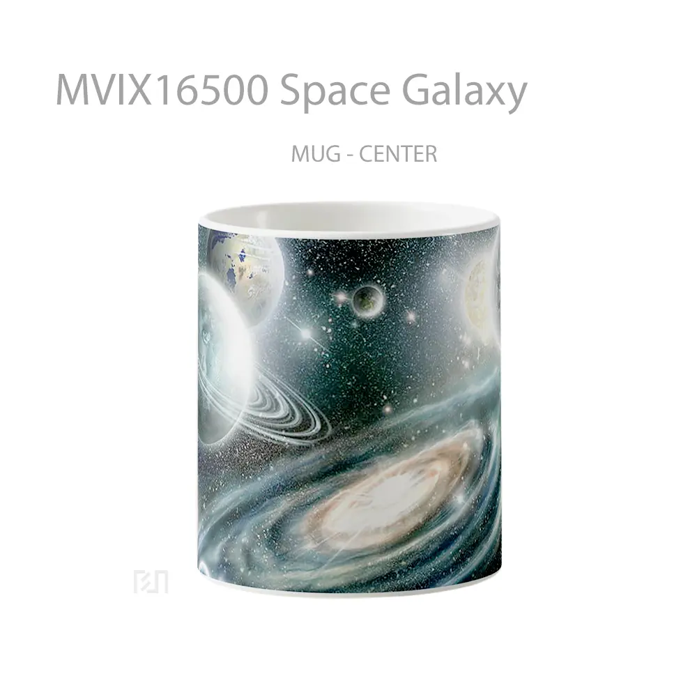 Mug Space Galaxy Full Wrap Lanscape