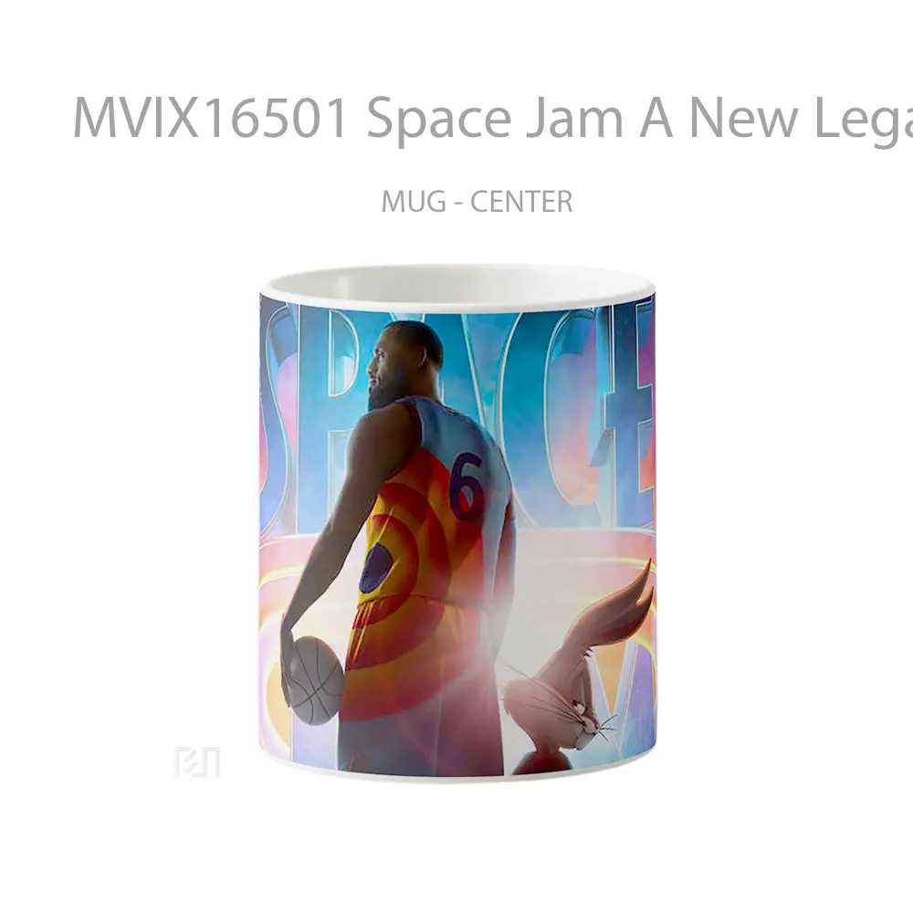 Mug Space Jam A New Legacy Full Wrap Lanscape