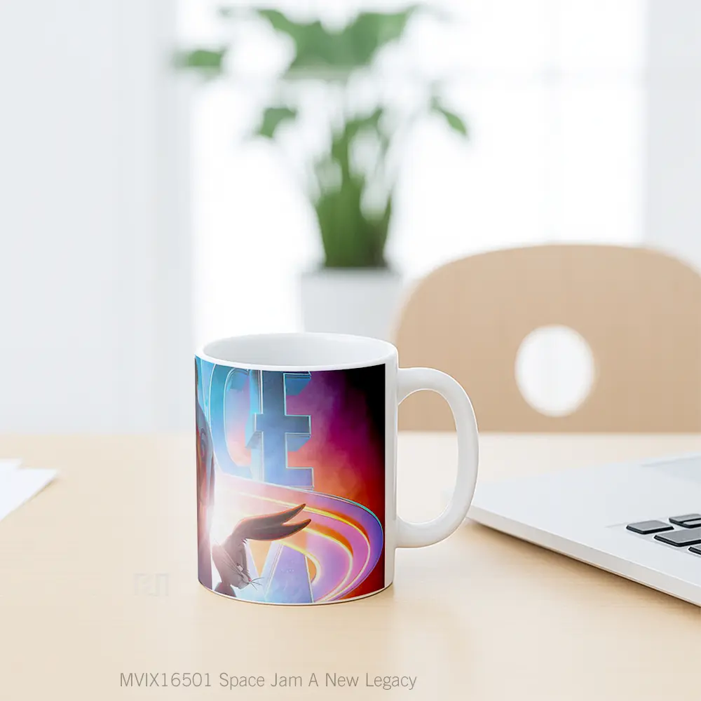 Mug Space Jam A New Legacy Full Wrap Lanscape - All-side / Desain