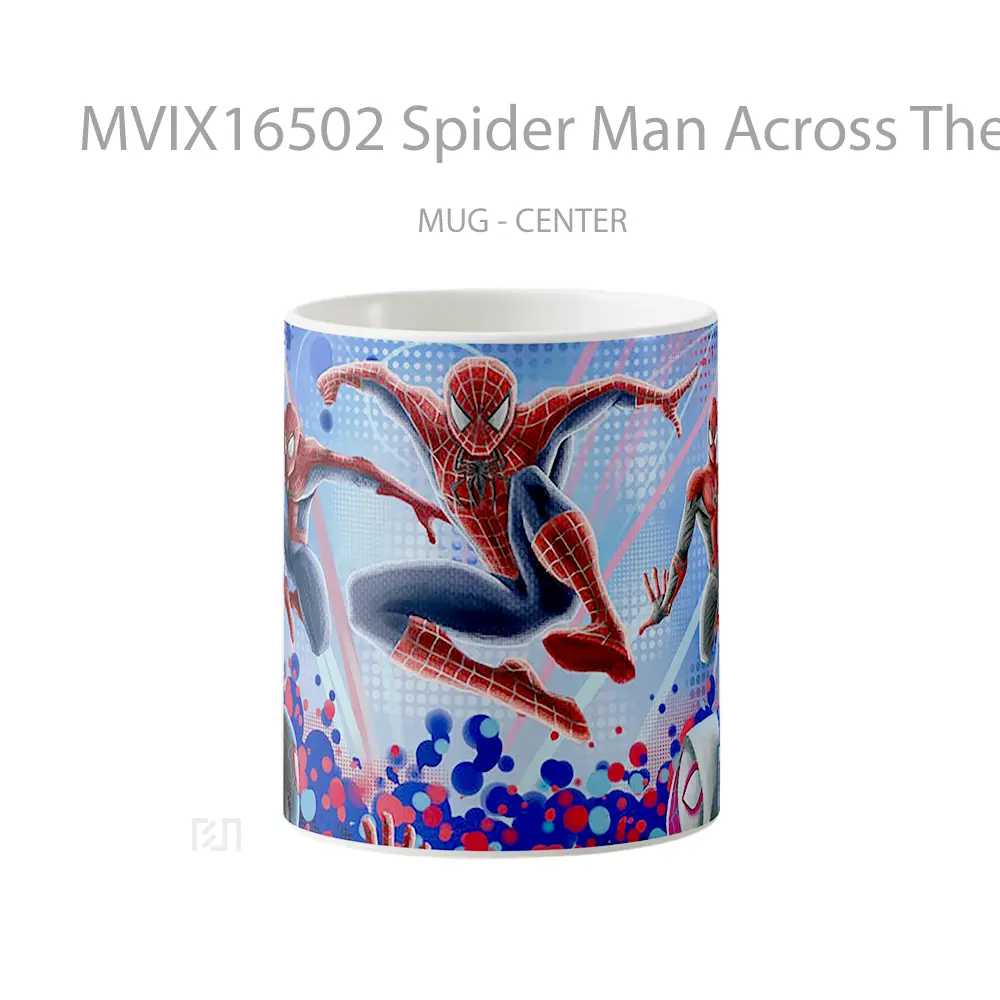 Mug Spider Man Across The Spider Verse Full Wrap Lanscape