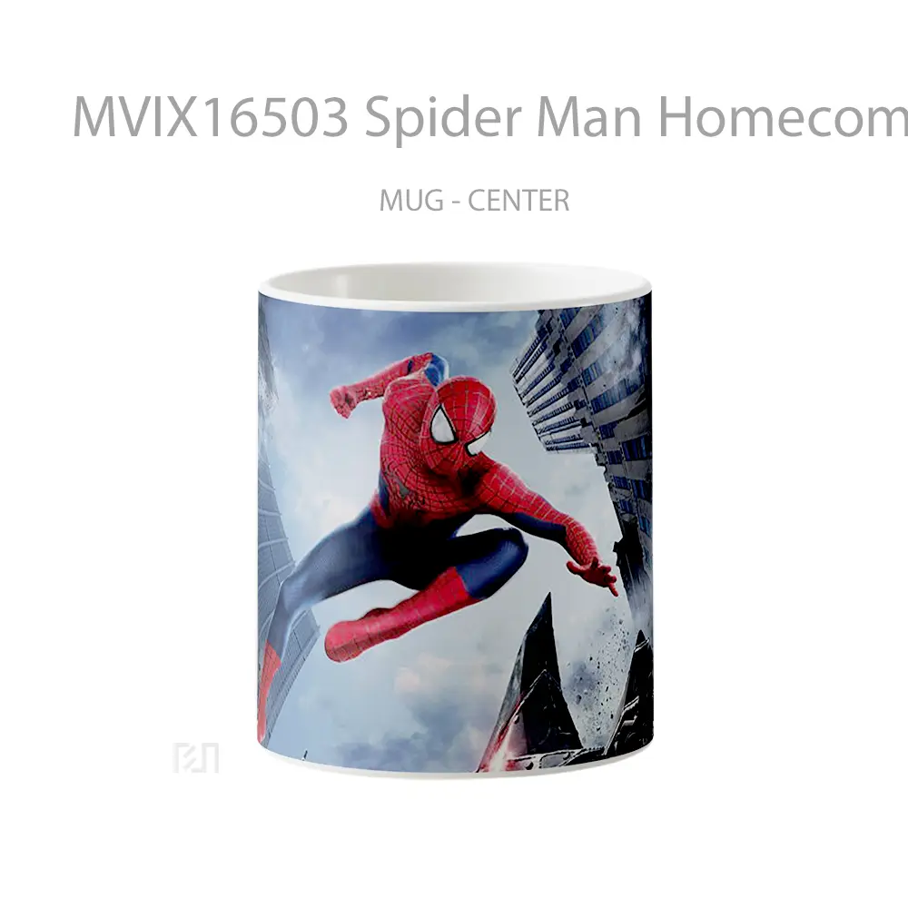 Mug Spider Man Homecoming Full Wrap Lanscape