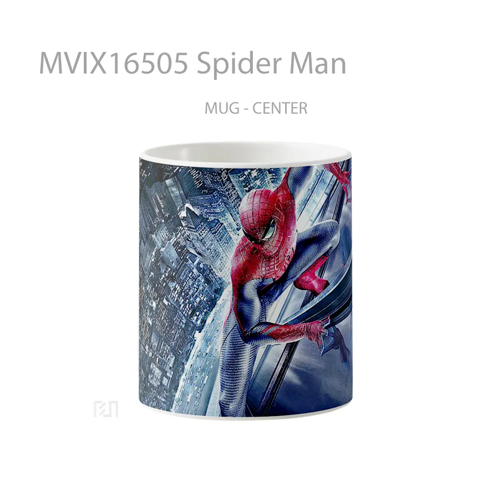 Mug Spider Man Full Wrap Lanscape